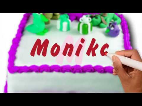 Happy Birth Day Monika Images